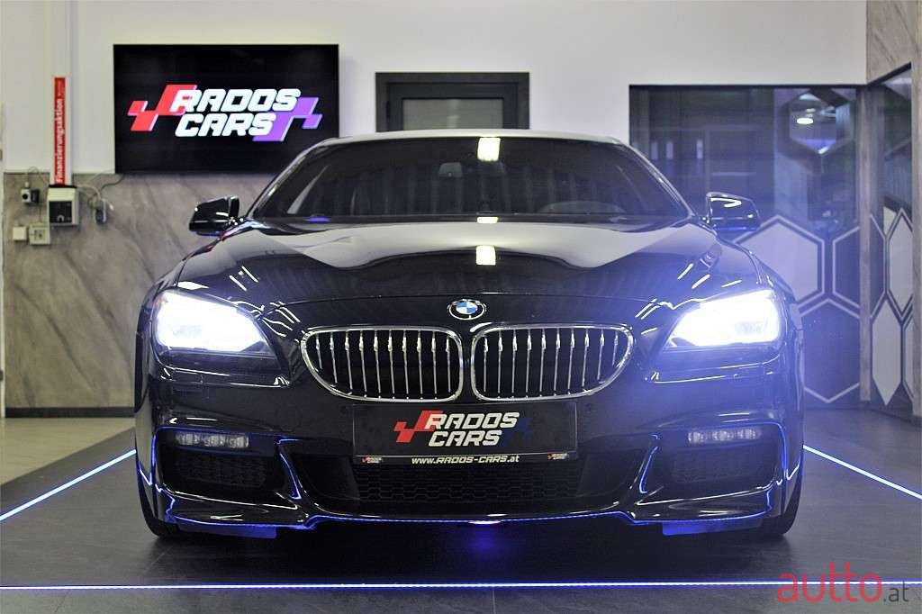 2011' BMW 6Er-Reihe photo #2