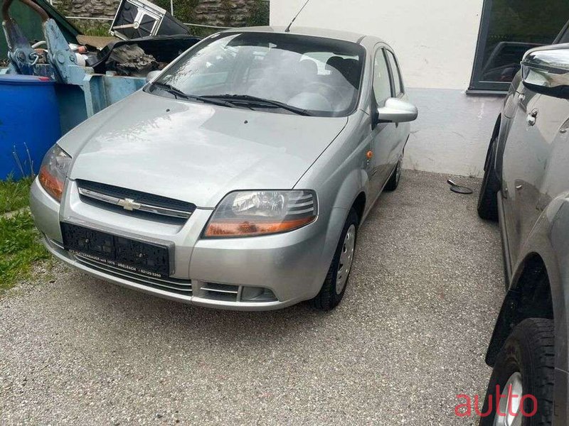 2005' Chevrolet Kalos photo #1