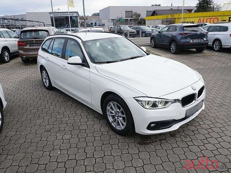 2017' BMW 3Er-Reihe photo #3