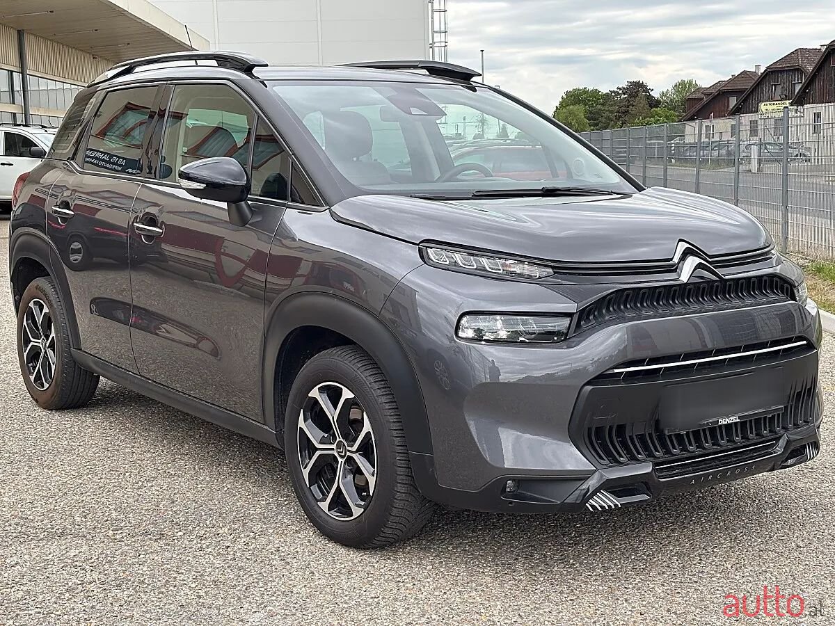 2022' Citroen C3 Aircross photo #3
