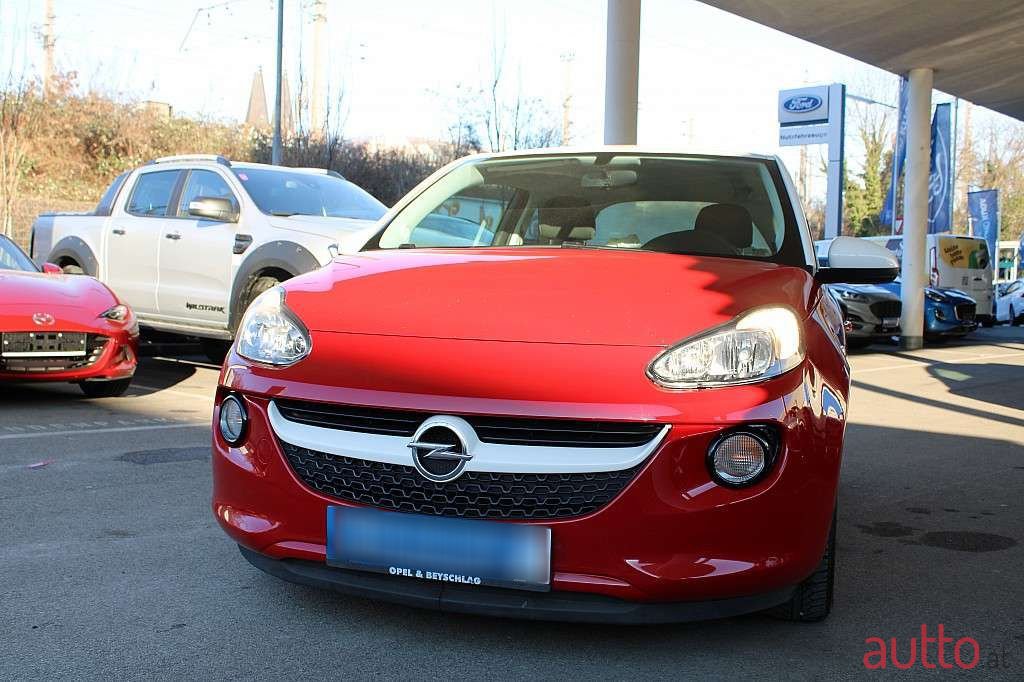 2017' Opel Adam photo #1
