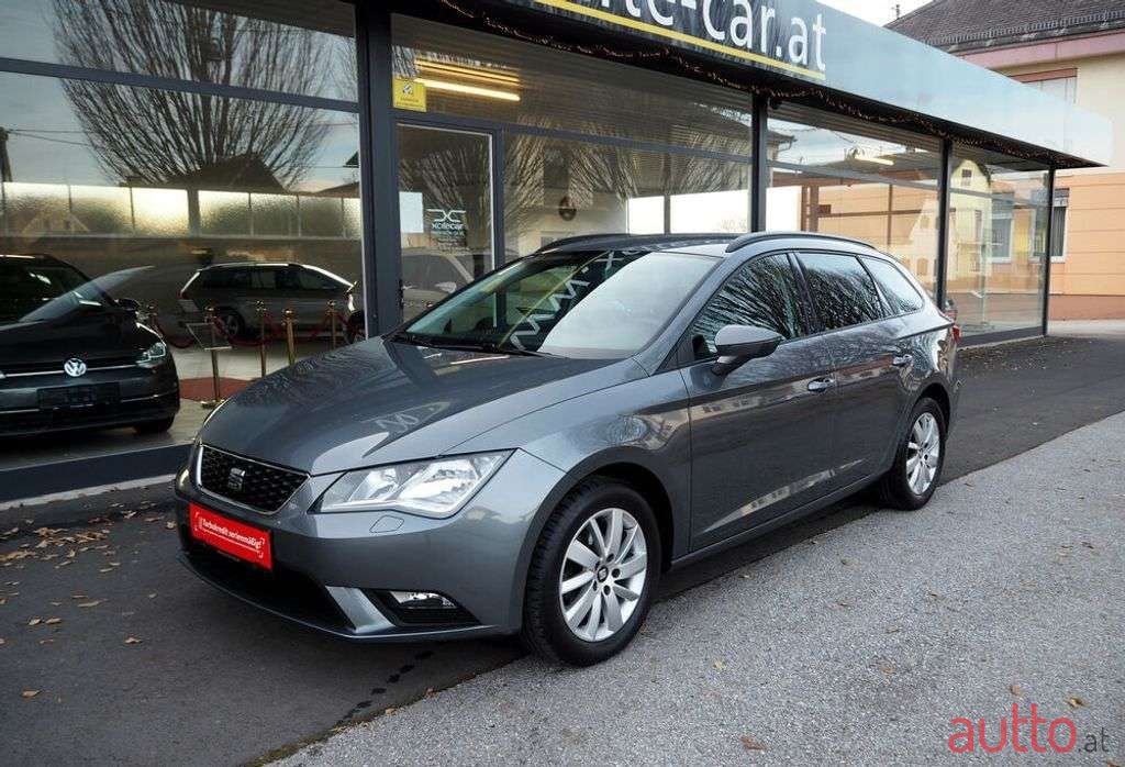 2016' SEAT Leon photo #1