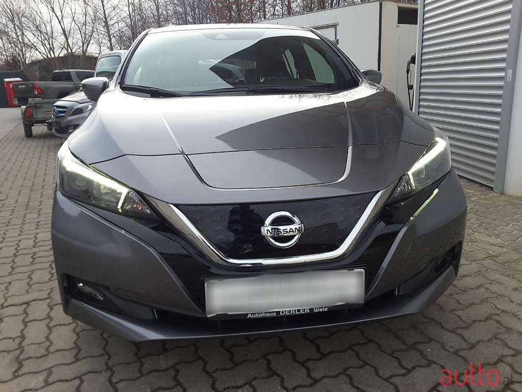 2018' Nissan Leaf photo #3