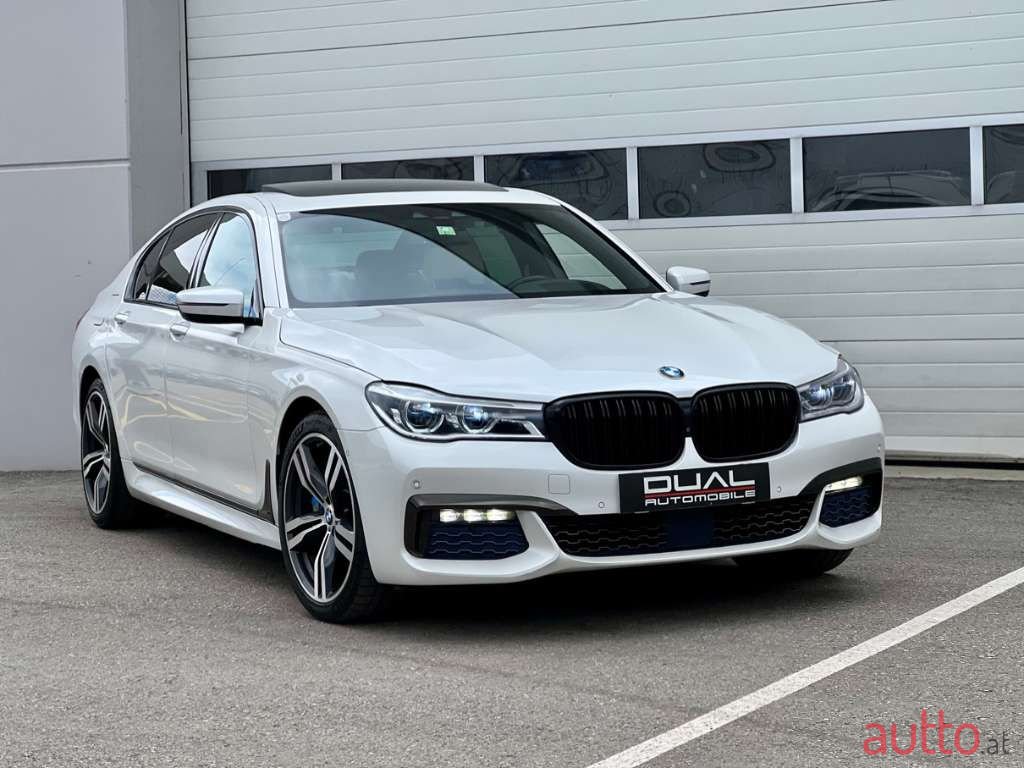 2016' BMW 7Er-Reihe photo #2