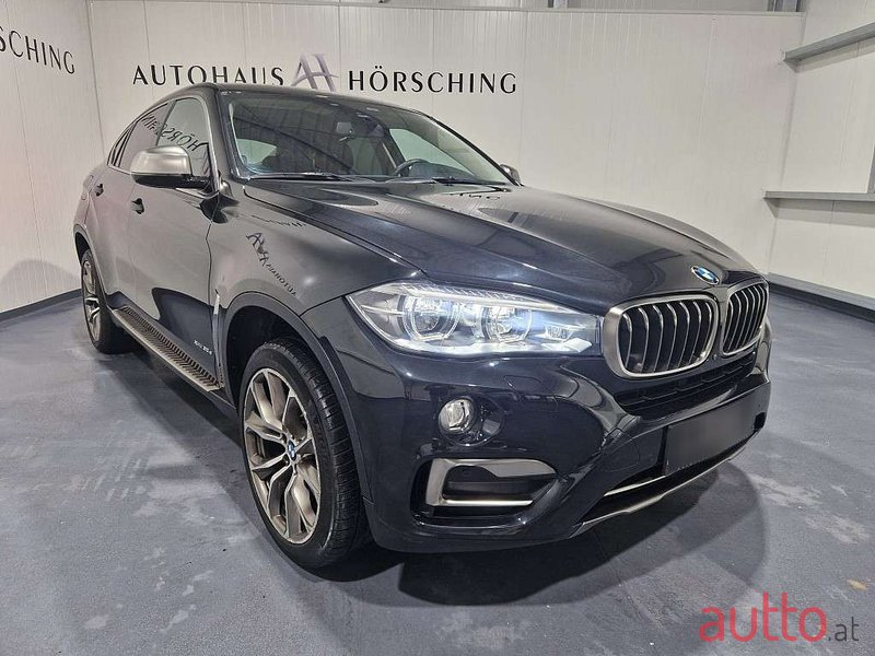 2015' BMW X6 photo #1