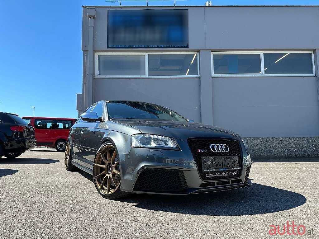 2012' Audi A3 photo #1