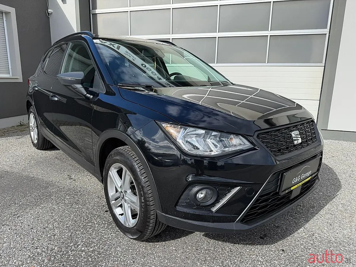2018' SEAT Arona photo #1