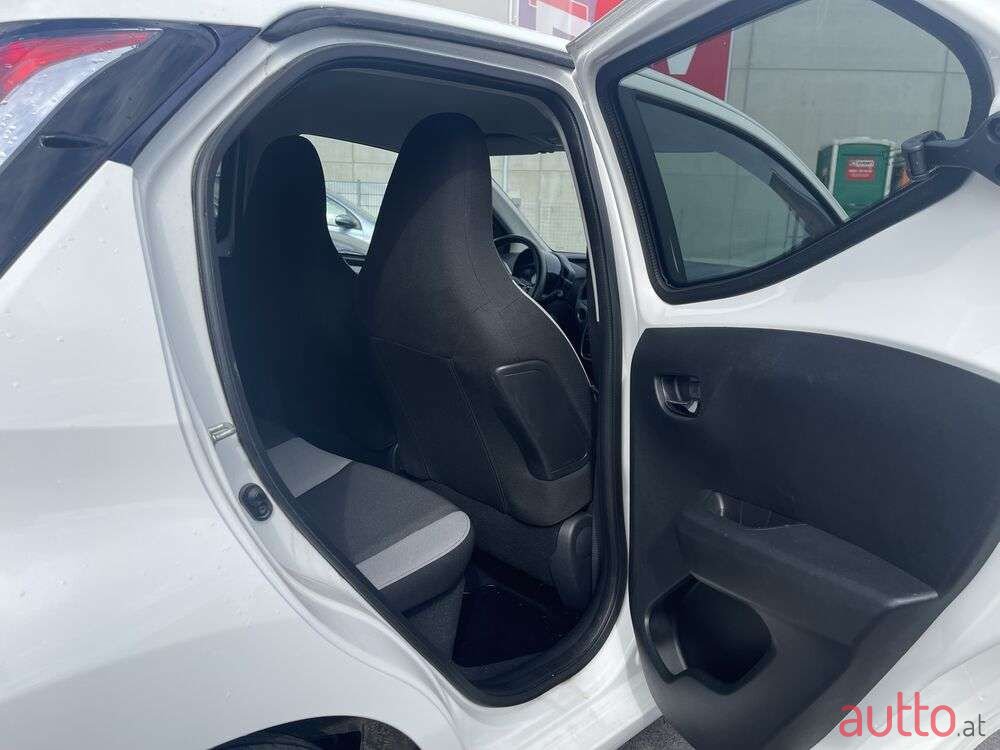 2018' Toyota Aygo photo #4