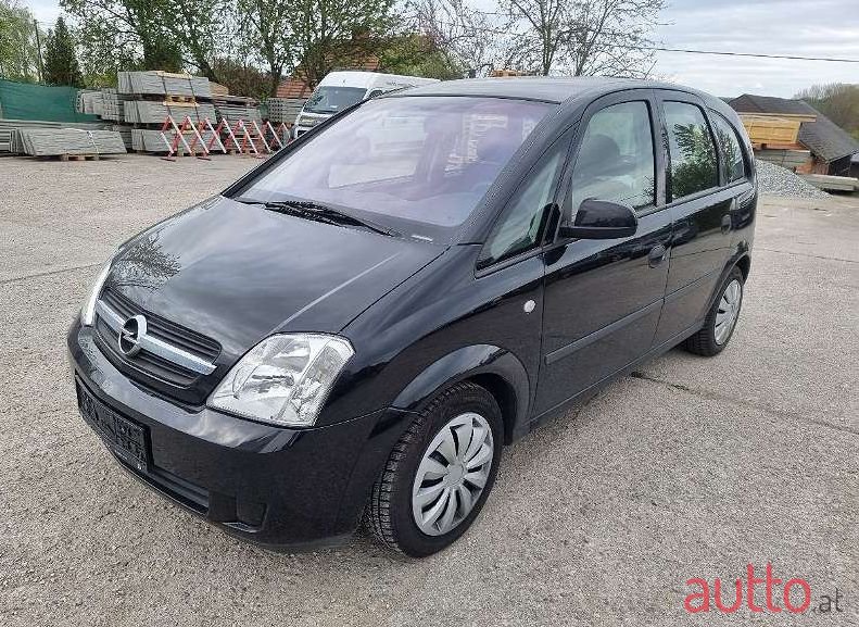 2005' Opel Meriva photo #1