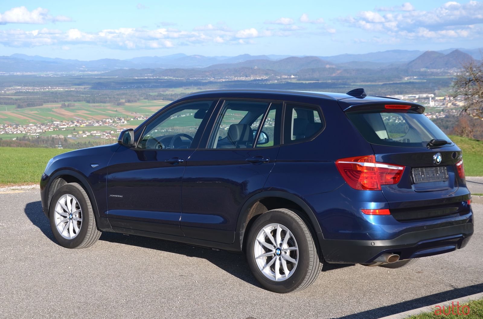 2014' BMW X3 photo #7