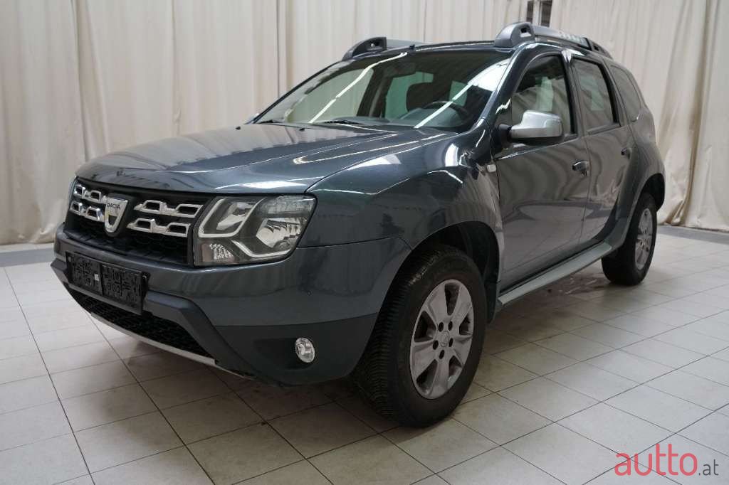 2014' Dacia Duster photo #1