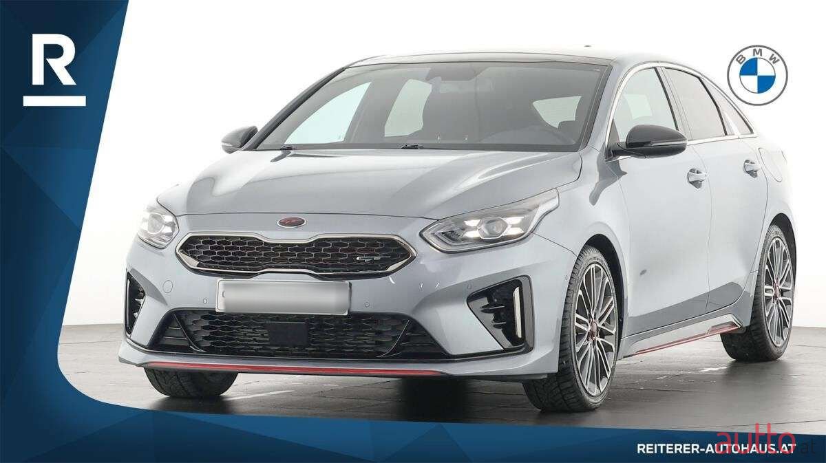 2021' Kia Proceed photo #1