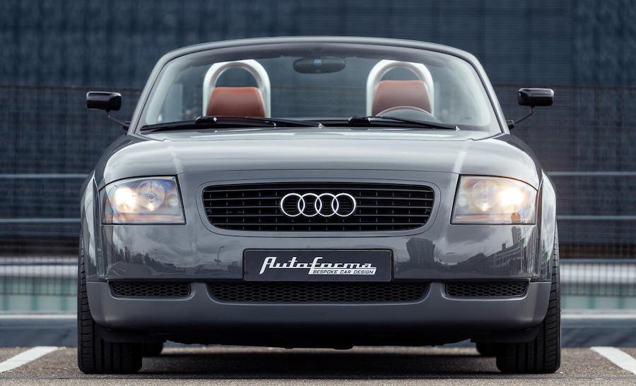 New restomod pays tribute to 1995 Audi TTS concept