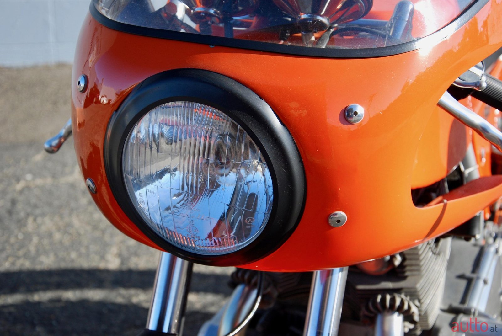 1974' Laverda 750 SFC photo #5