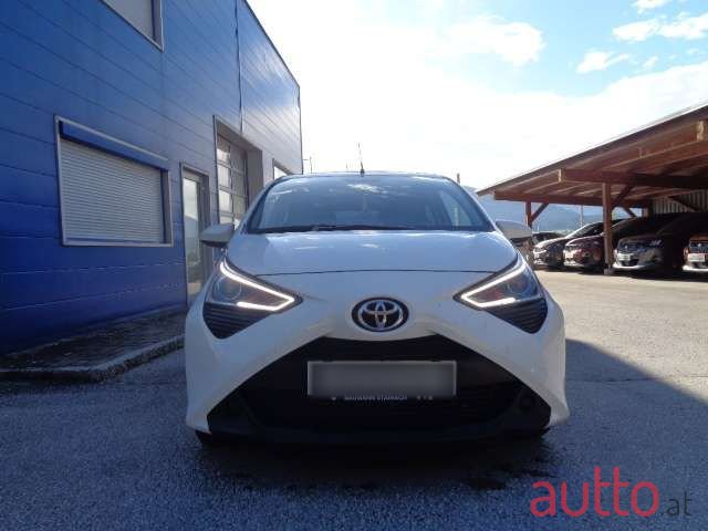 2021' Toyota Aygo photo #1