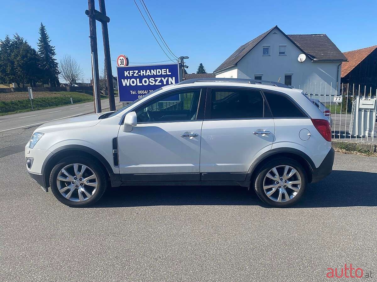 2016' Opel Antara photo #2