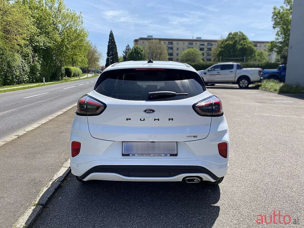 2023' Ford Puma photo #5