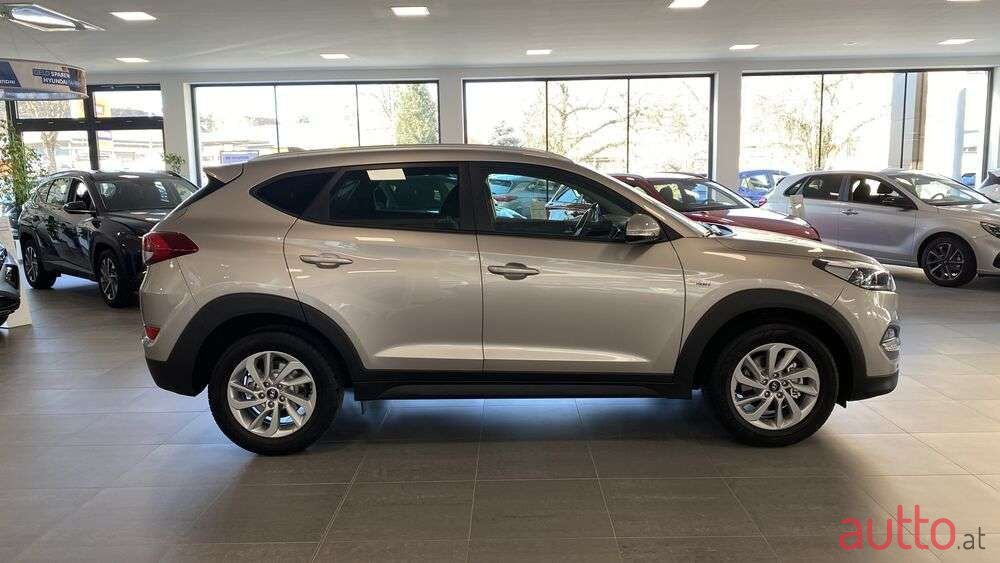 2018' Hyundai Tucson photo #5