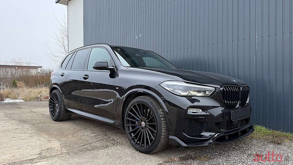 2018' BMW X5 photo #5