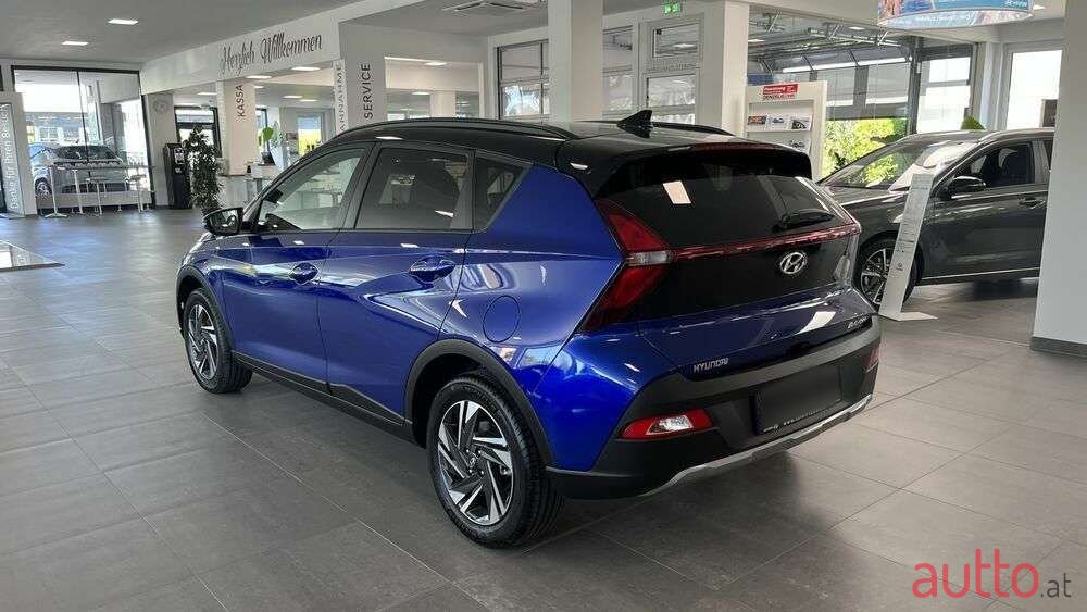 2023' Hyundai Bayon photo #4