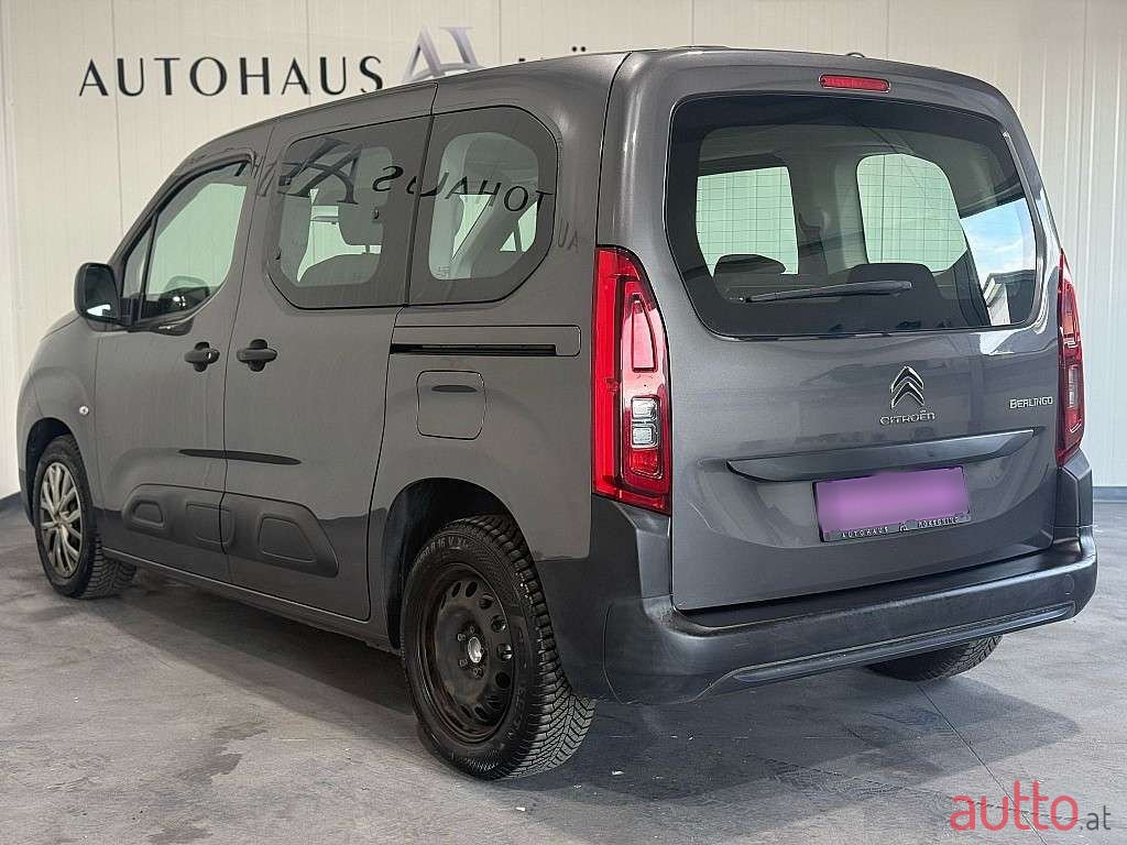 2019' Citroen Berlingo photo #4