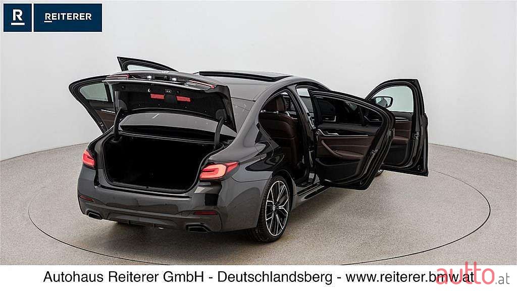 2022' BMW 5Er-Reihe photo #5