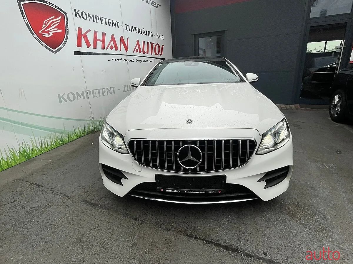 2018' Mercedes-Benz E-Klasse photo #2