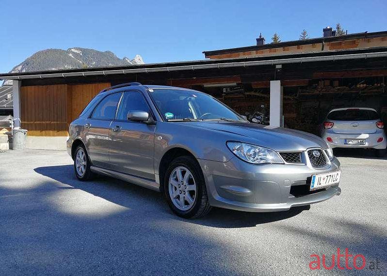 2007' Subaru Impreza photo #1
