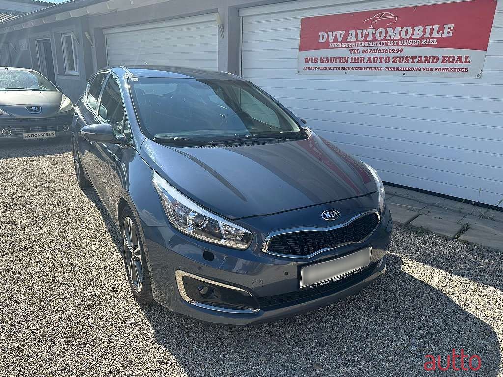 2017' Kia Ceed photo #1