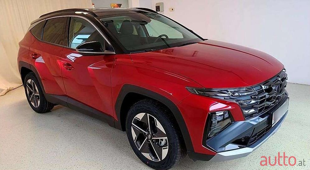 2024' Hyundai Tucson photo #1
