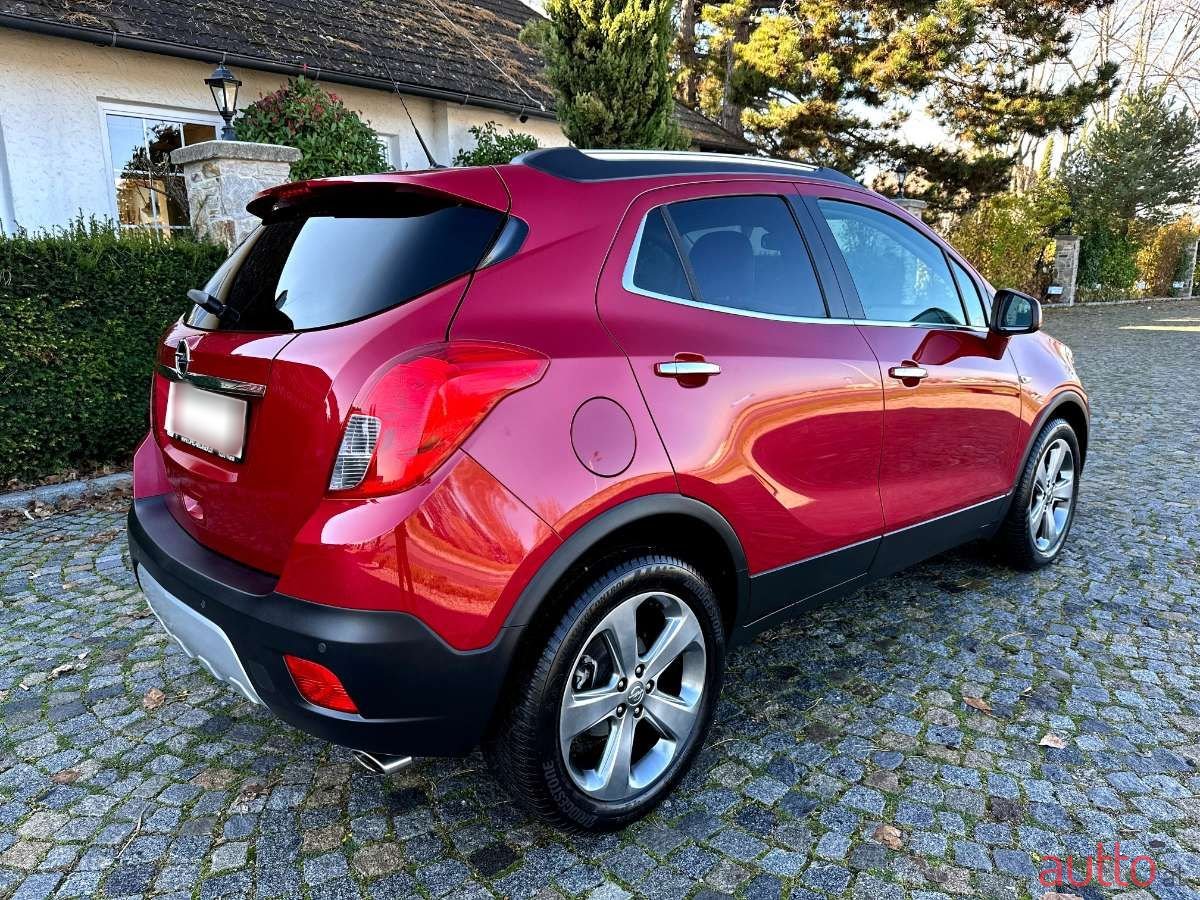 2013' Opel Mokka photo #5