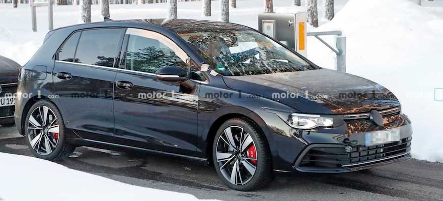 2021 VW Golf GTI TCR Makes Spy Photo Debut, Could Have 296 HP