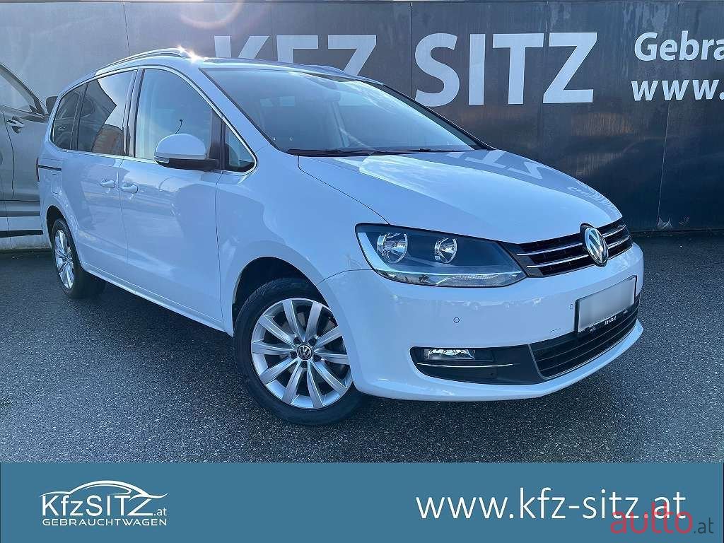 2020' Volkswagen Sharan photo #1