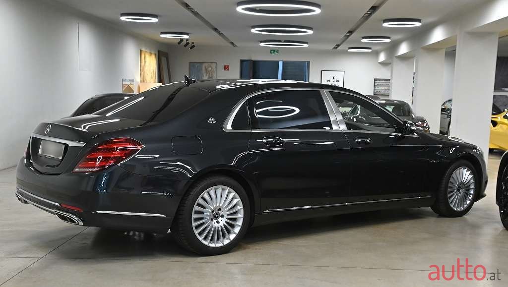 2017' Mercedes-Benz S-Klasse photo #3