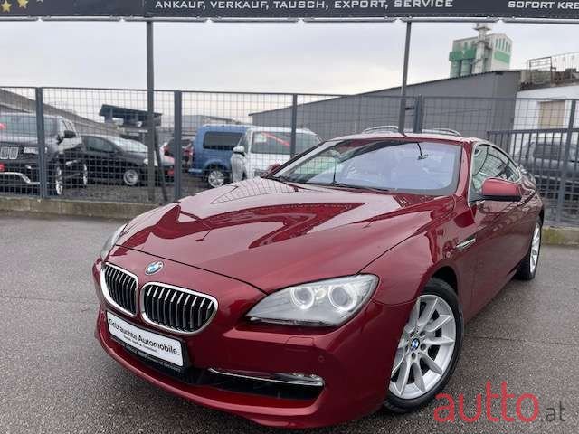 2011' BMW 6Er-Reihe photo #5