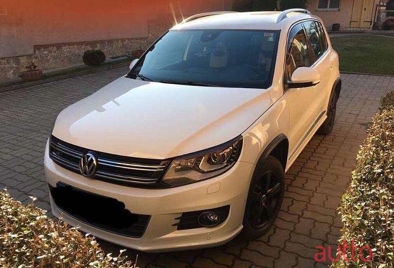 2014' Volkswagen Tiguan photo #1