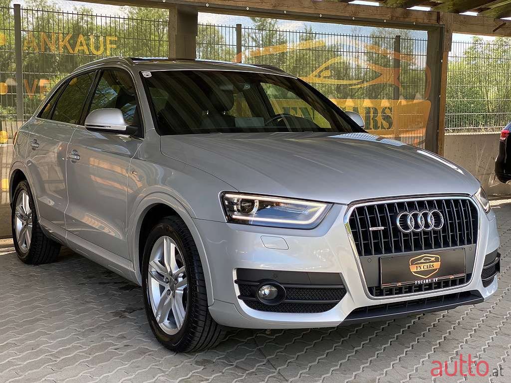 2012' Audi Q3 photo #1