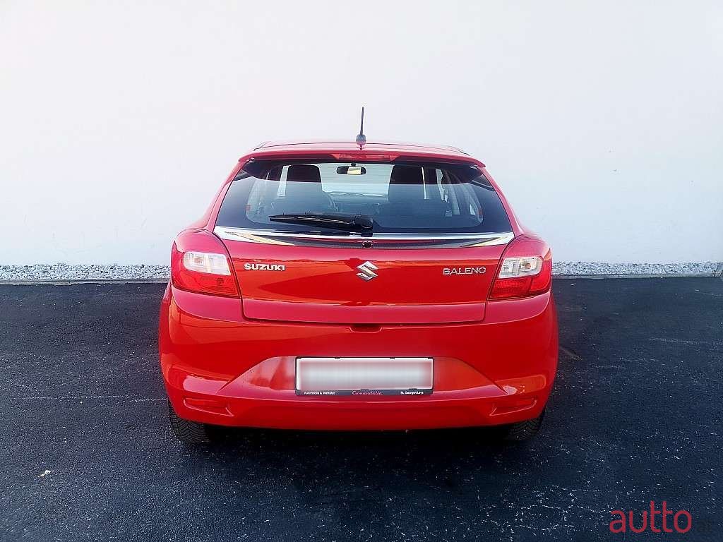 2018' Suzuki Baleno photo #5