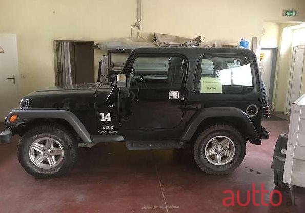 2006' Jeep Wrangler photo #1