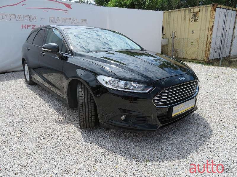 2018' Ford Mondeo photo #2