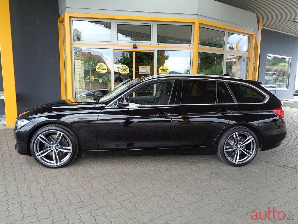 2012' BMW 3Er-Reihe photo #1