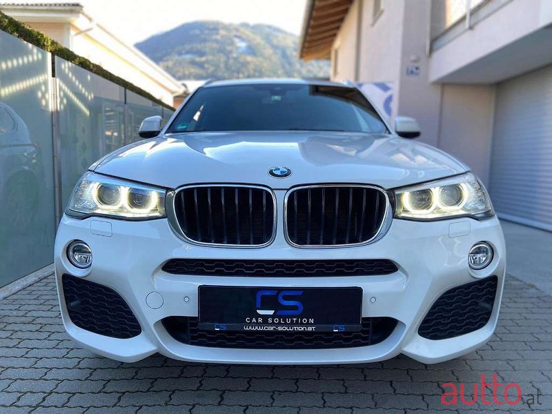 2015' BMW X3 photo #2