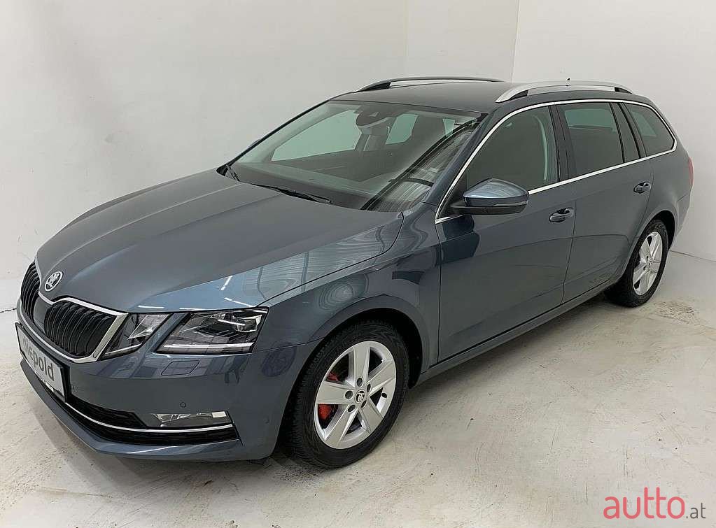 2018' Skoda Octavia photo #1