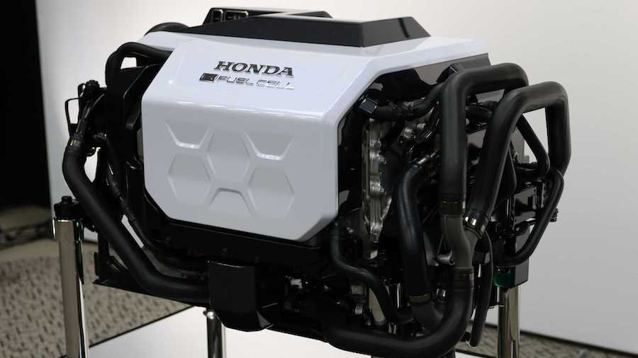 Honda Reveals More About The Hydrogen Fuel-Cell CR-V Coming In 2024