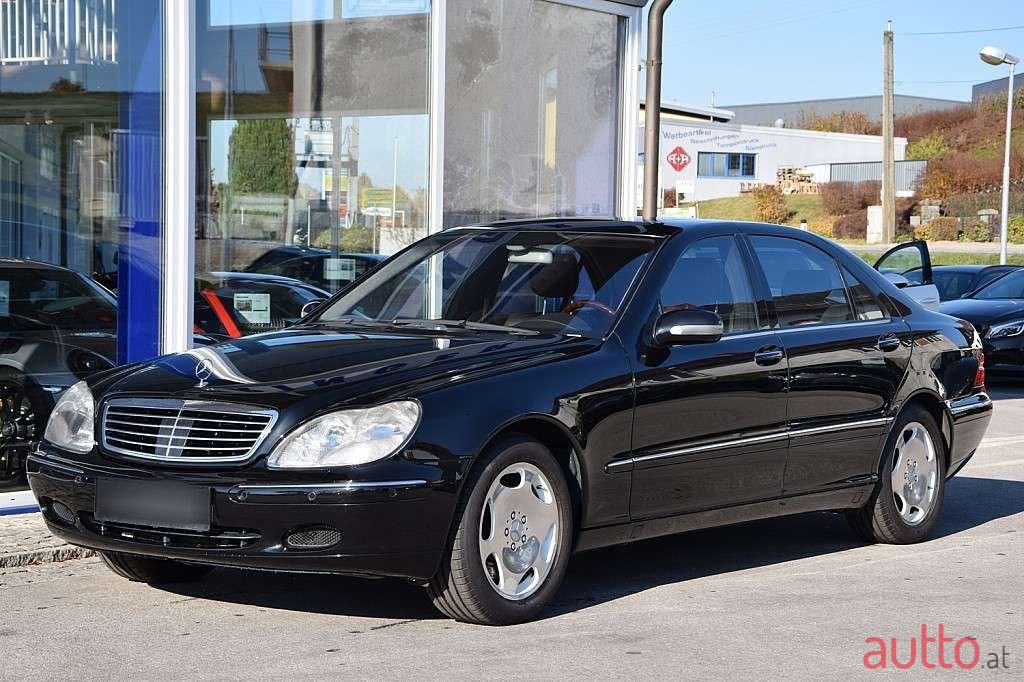 2001' Mercedes-Benz S-Klasse photo #2