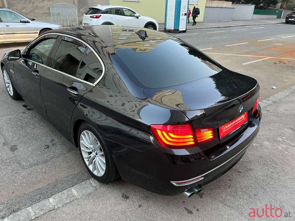2016' BMW 5Er-Reihe photo #5