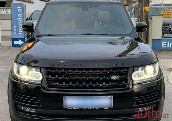 2017' Land Rover Range Rover photo #1