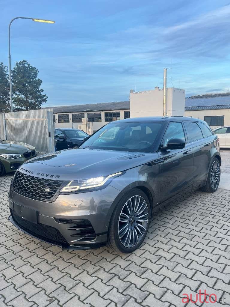 2018' Land Rover Range Rover Velar photo #1