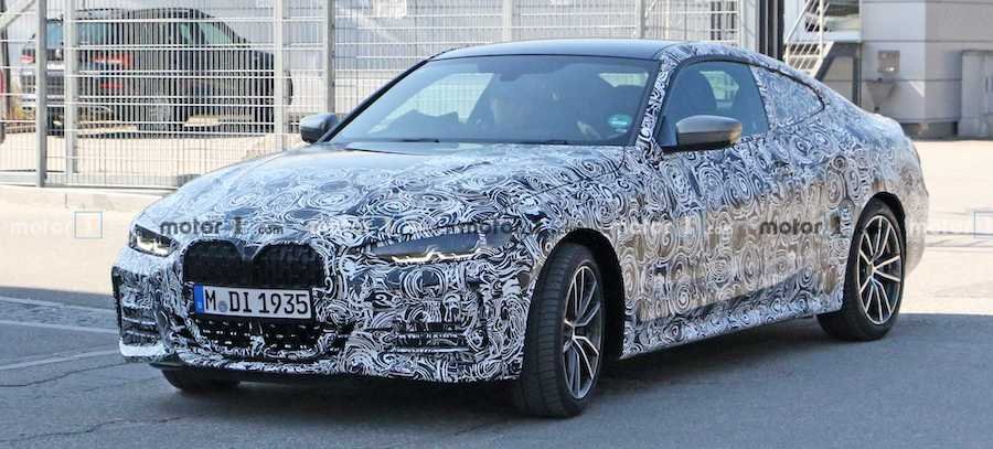 BMW 4 Series Coupe Spied Up Close In New Photos