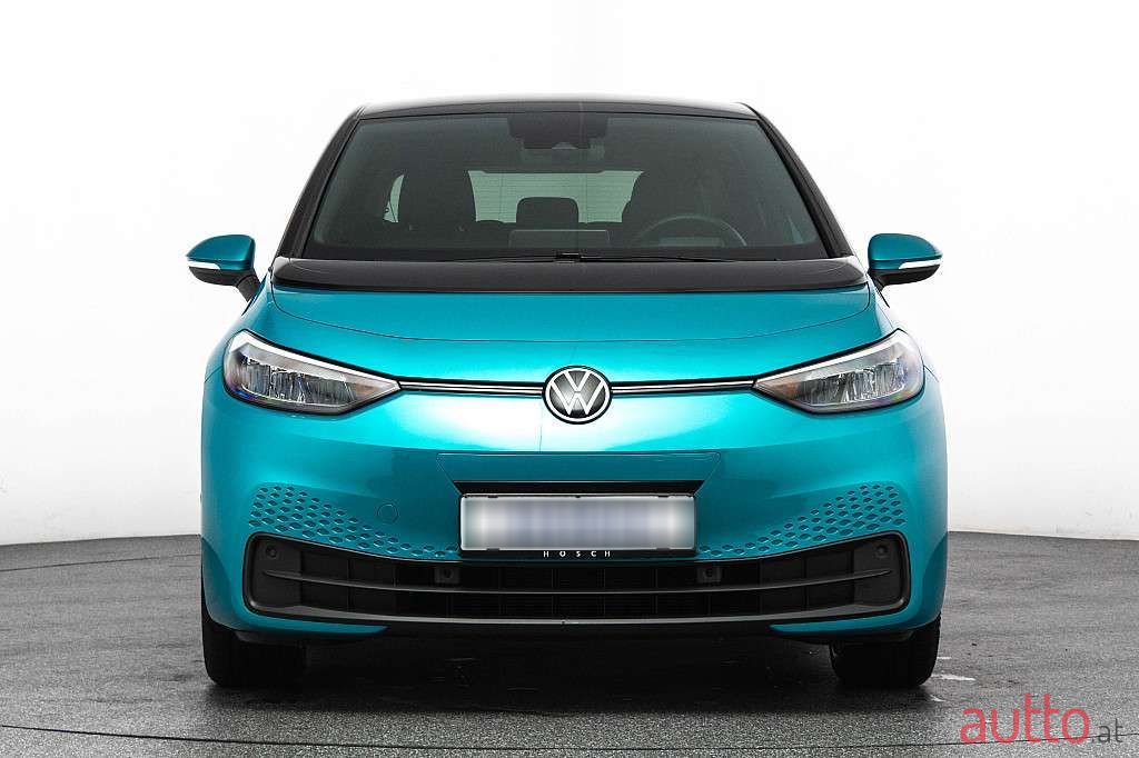 2022' Volkswagen ID.3 photo #1